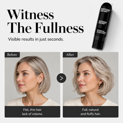 Cougex™ 10 Second Volume Fix Fluffy Hair Shaping Spray‑Lightweight with Peach Fragrance